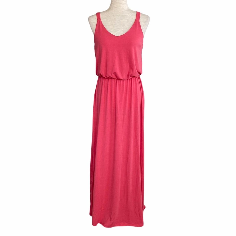 ⭐️ SOLD ⭐️ MAURICE’S Casual Maxi Dress Small - Picture 1 of 8